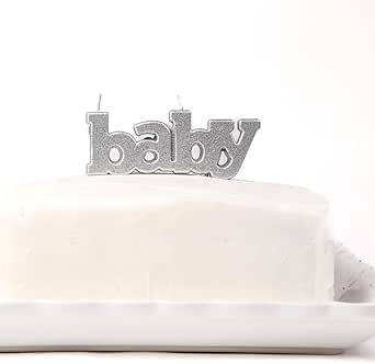 unique baby shower cake topper